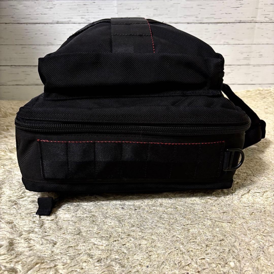 極美品 ブリーフィング ビームス 別注 ネオトリニティライナービジネスブラック