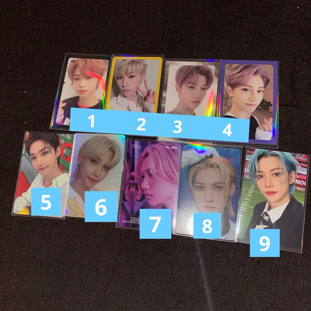 Stray Kids フィリックス トレカ まとめ売り　約157枚