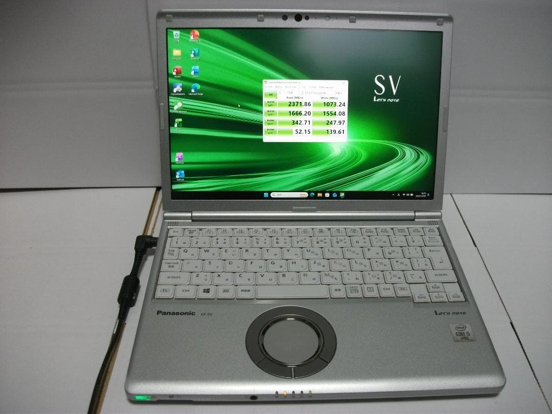 希少16GBメモリ/CF-SV9/Office2024+SSD256G(506)