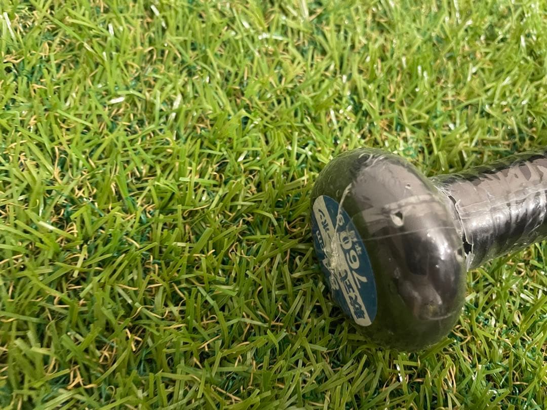 新品　ZETT 軟式カーボンバット ブラックキャノンX 84cm 760g