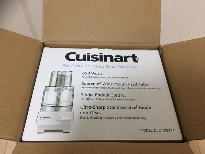 クイジナートCuisinart DLC-10SYP1 フードプロセッサー