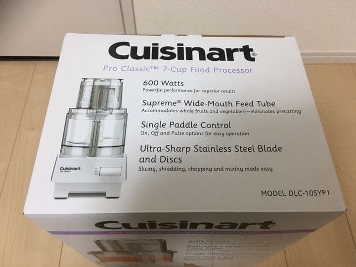 クイジナートCuisinart DLC-10SYP1 フードプロセッサー
