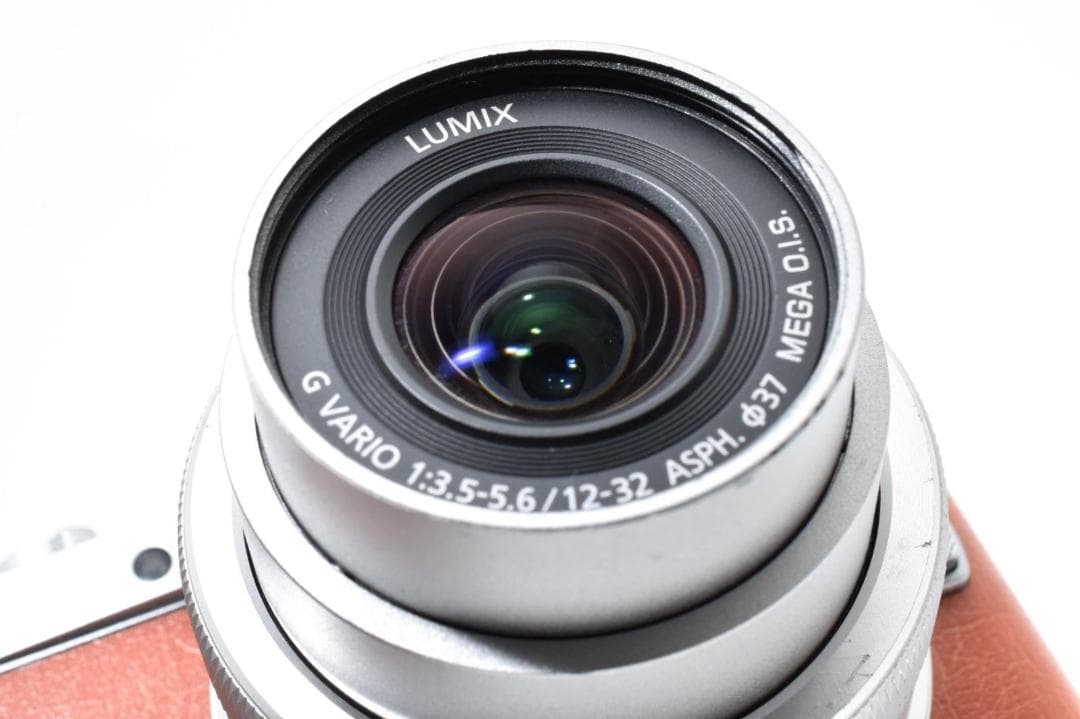 Wi-Fi対応 Panasonic ルミックス DC-GF10 レンズキット