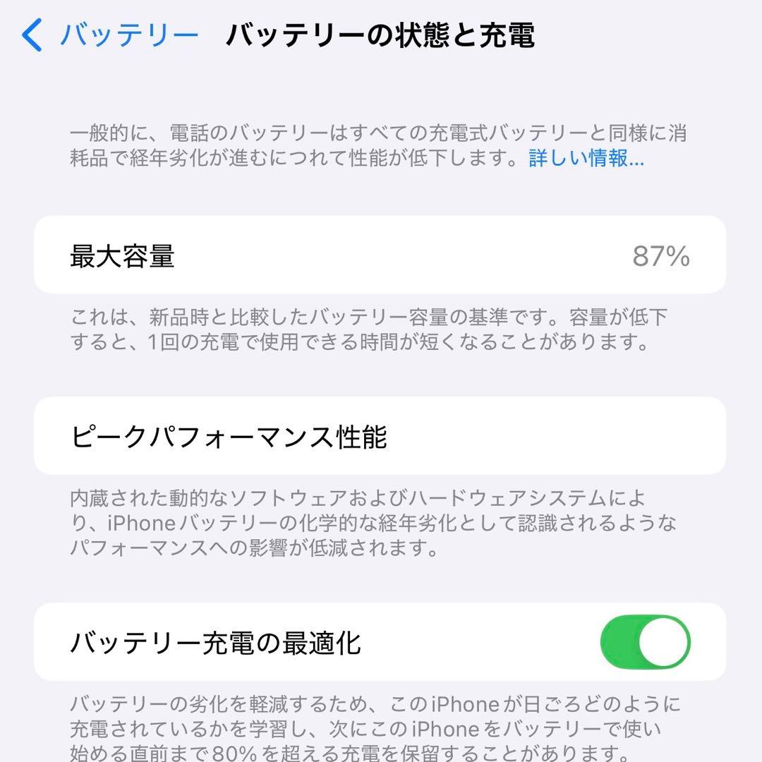 iPhone 14 Pro Max 128GB シルバー