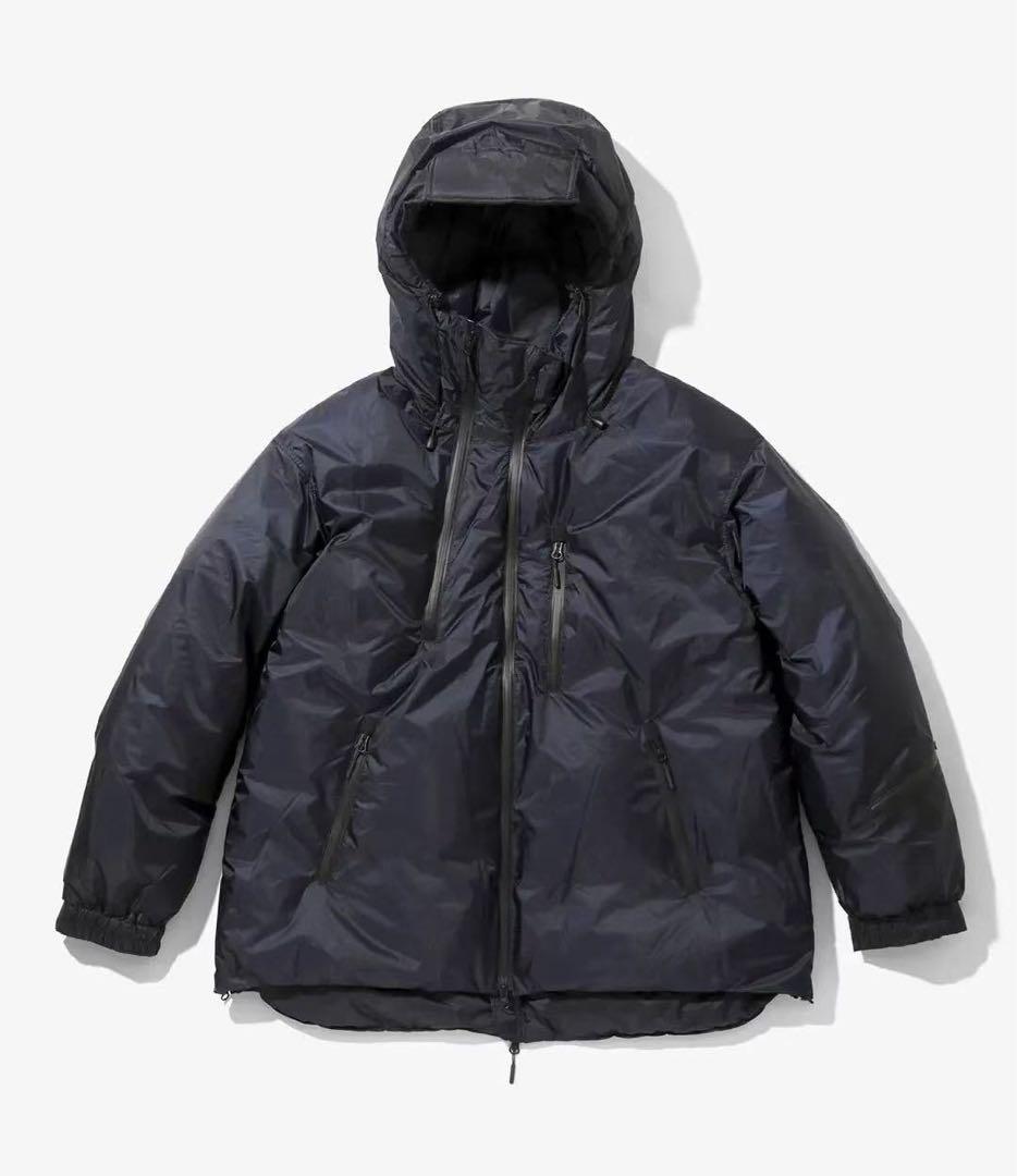 【NoB】NANGA Engineered ZIP JACKET M