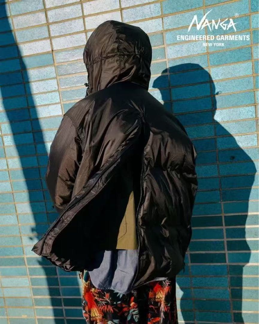 【NoB】NANGA Engineered ZIP JACKET M