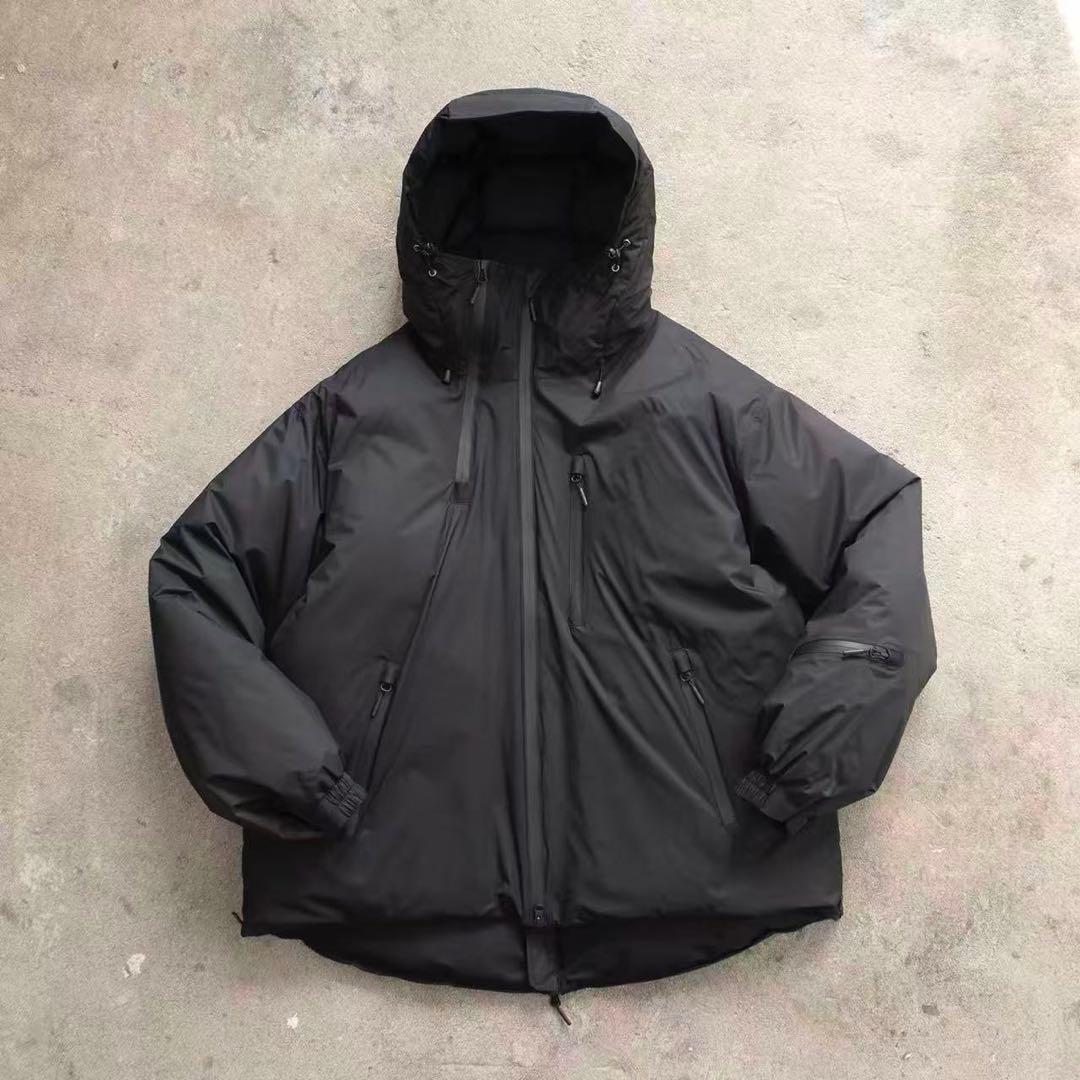 【NoB】NANGA Engineered ZIP JACKET M