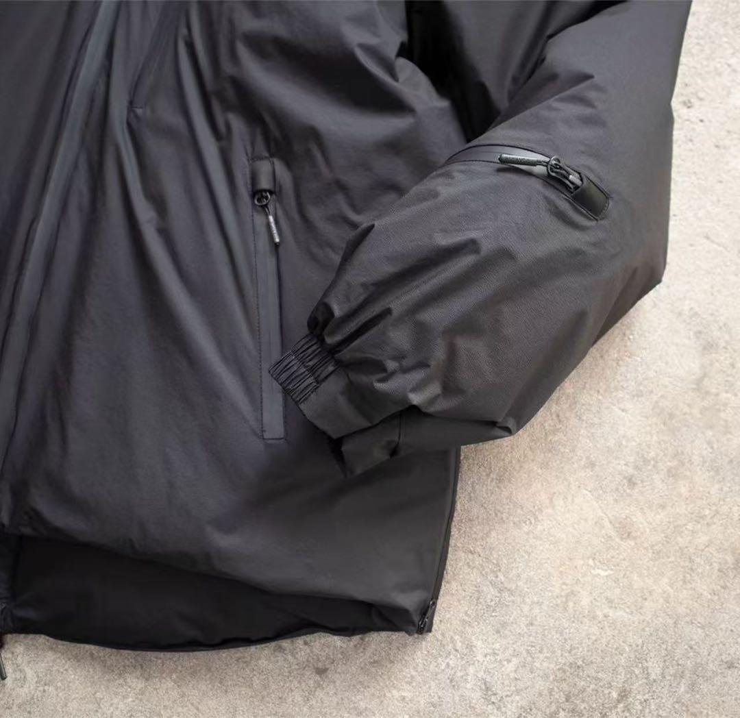 【NoB】NANGA Engineered ZIP JACKET M