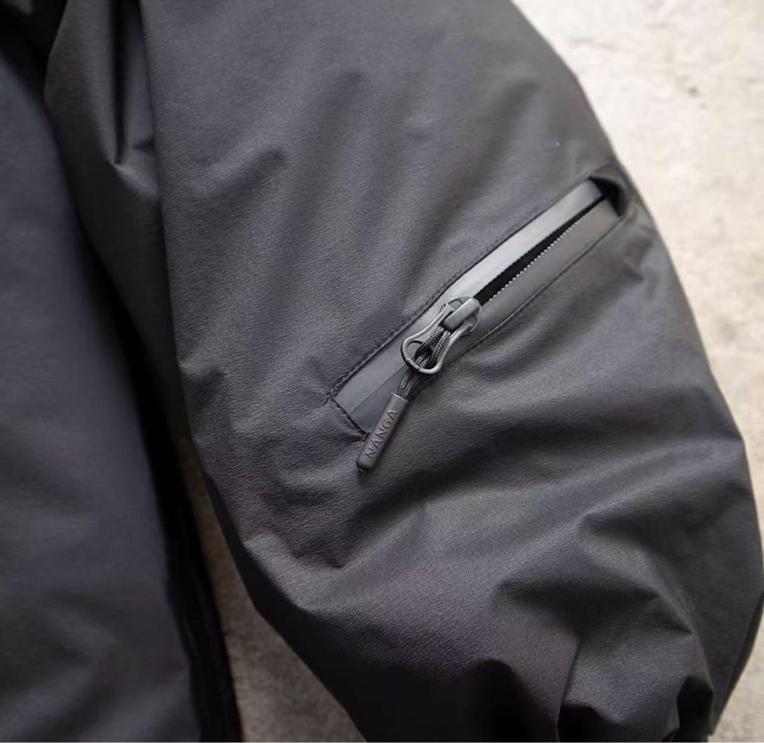 【NoB】NANGA Engineered ZIP JACKET M