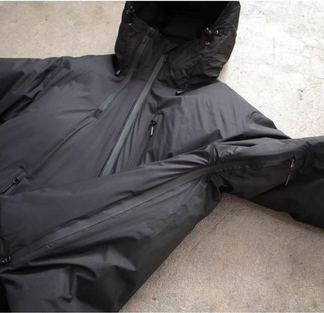 【NoB】NANGA Engineered ZIP JACKET M