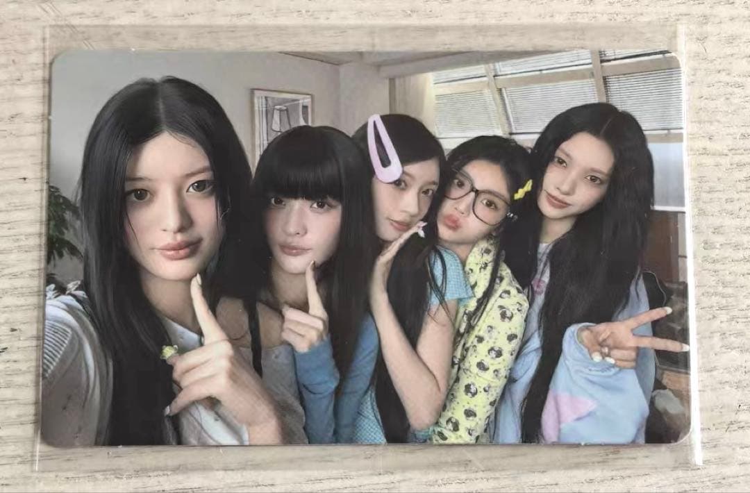 illit NOTCUTEANYMORE musinsa 限定 トレカ