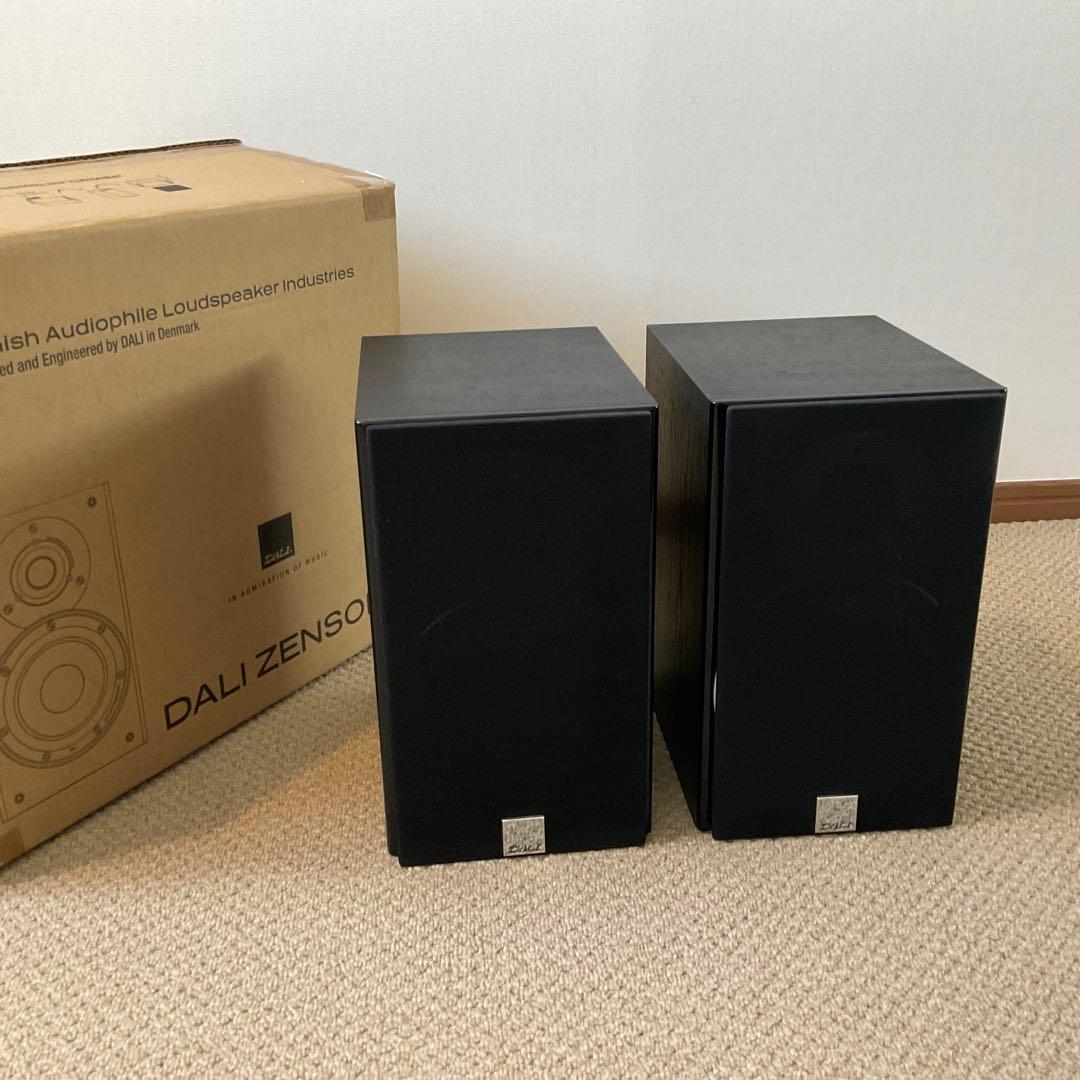 美品　DALI ZENSOR 1 ブラック ブックシェルフ スピーカー