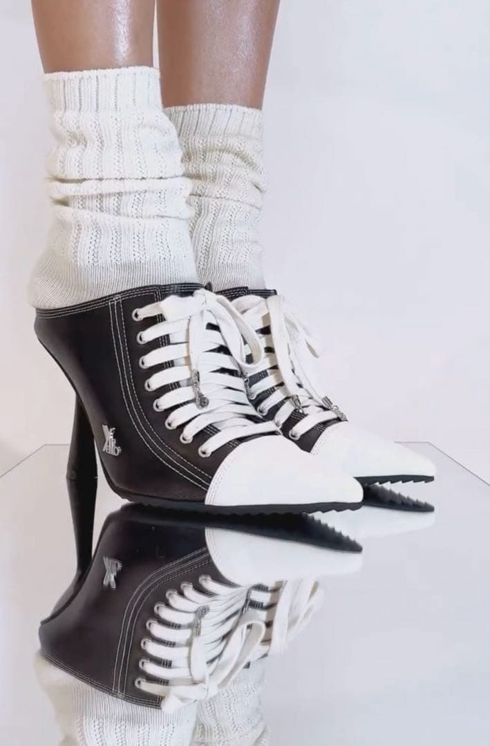 YELLO｜Vibin mules｜スニーカーヒール ミュール