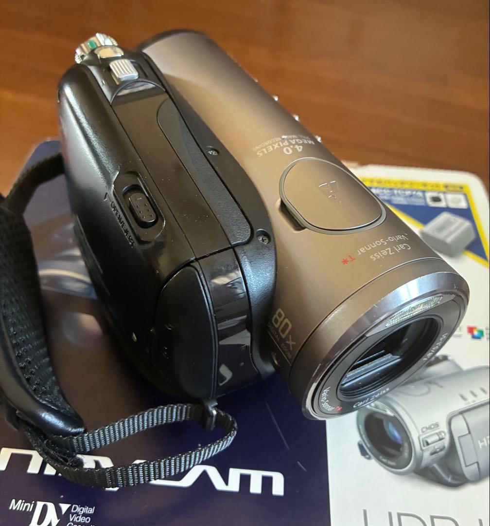 Sony HDR-HC3 ハンディカム HDV 1080