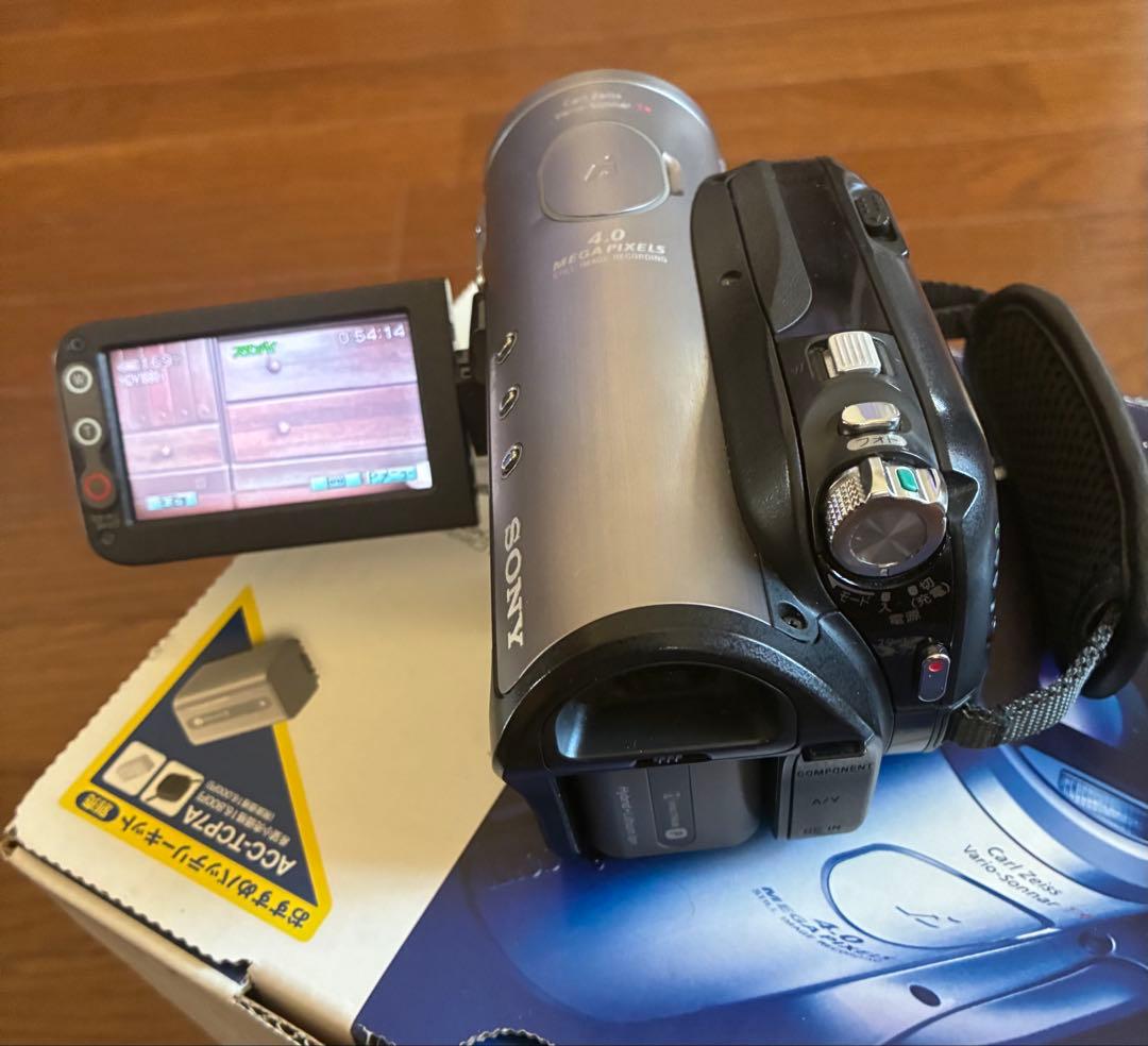 Sony HDR-HC3 ハンディカム HDV 1080