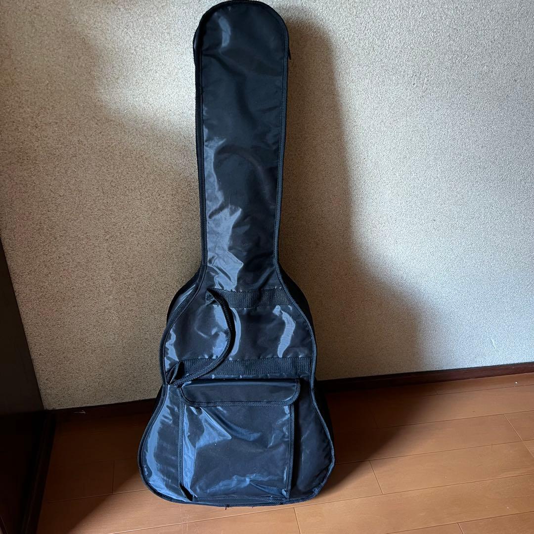 m*a様 新品未使用 ソフトケース付 アコースティックギター グラデーション ブ