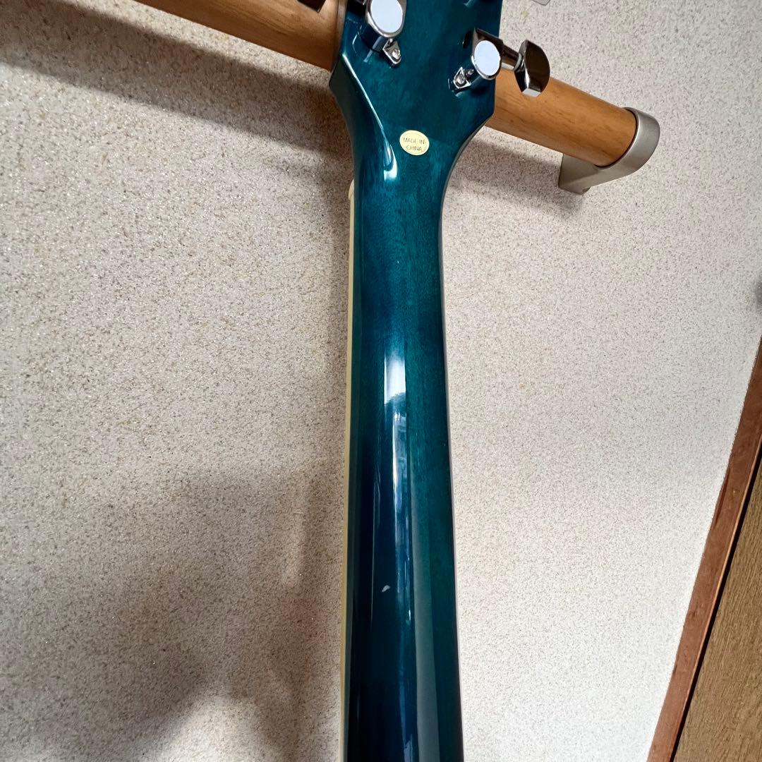 m*a様 新品未使用 ソフトケース付 アコースティックギター グラデーション ブ