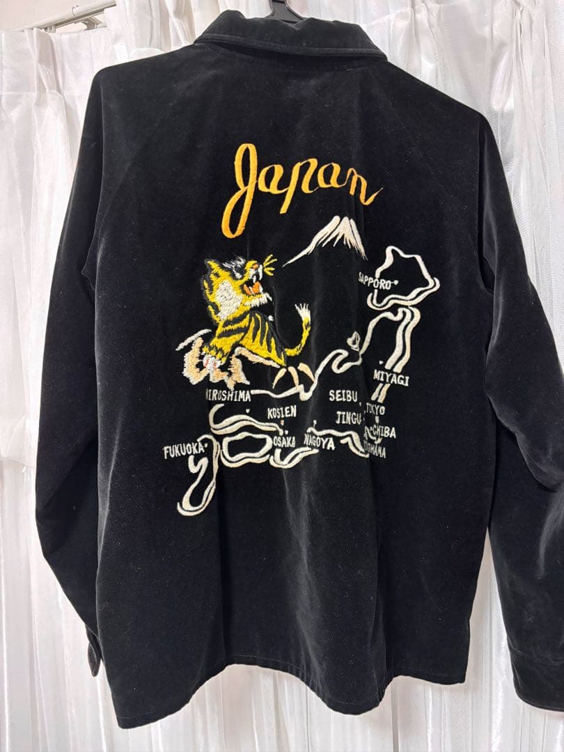 アウター　ジャケット　刺繍　ブラック　クリフメイヤー　プロ野球