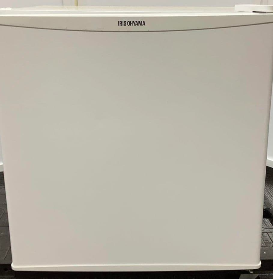 IRIS OHYAMA 冷凍庫 ホワイト