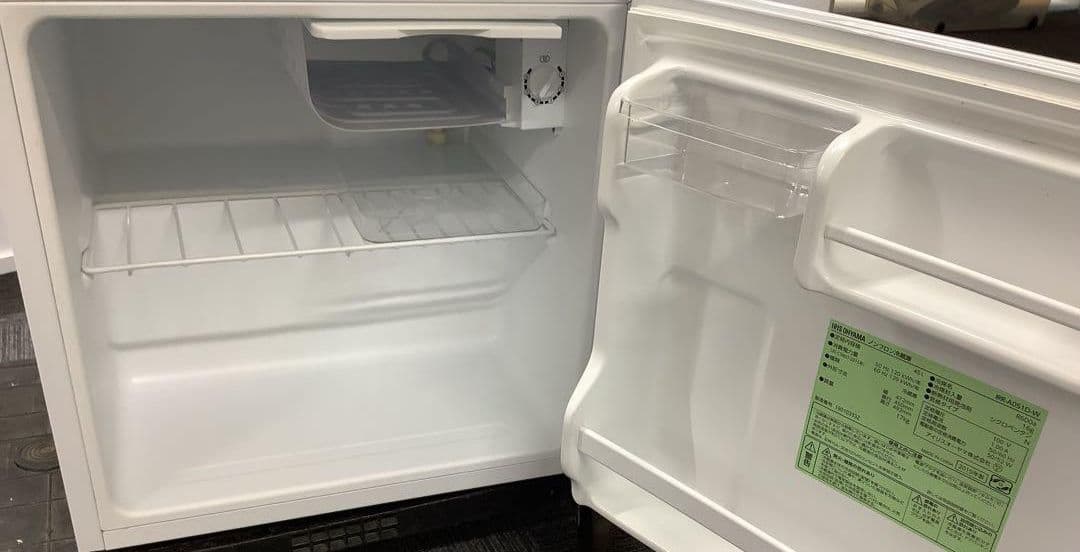 IRIS OHYAMA 冷凍庫 ホワイト