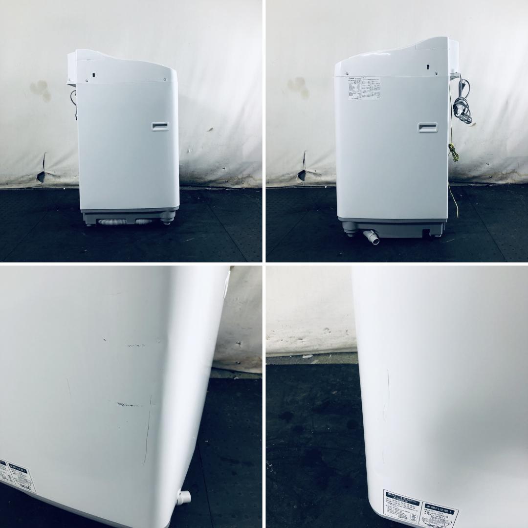 ★送料・設置無料★ 中古 中型洗濯機 シャープ (No.0472)