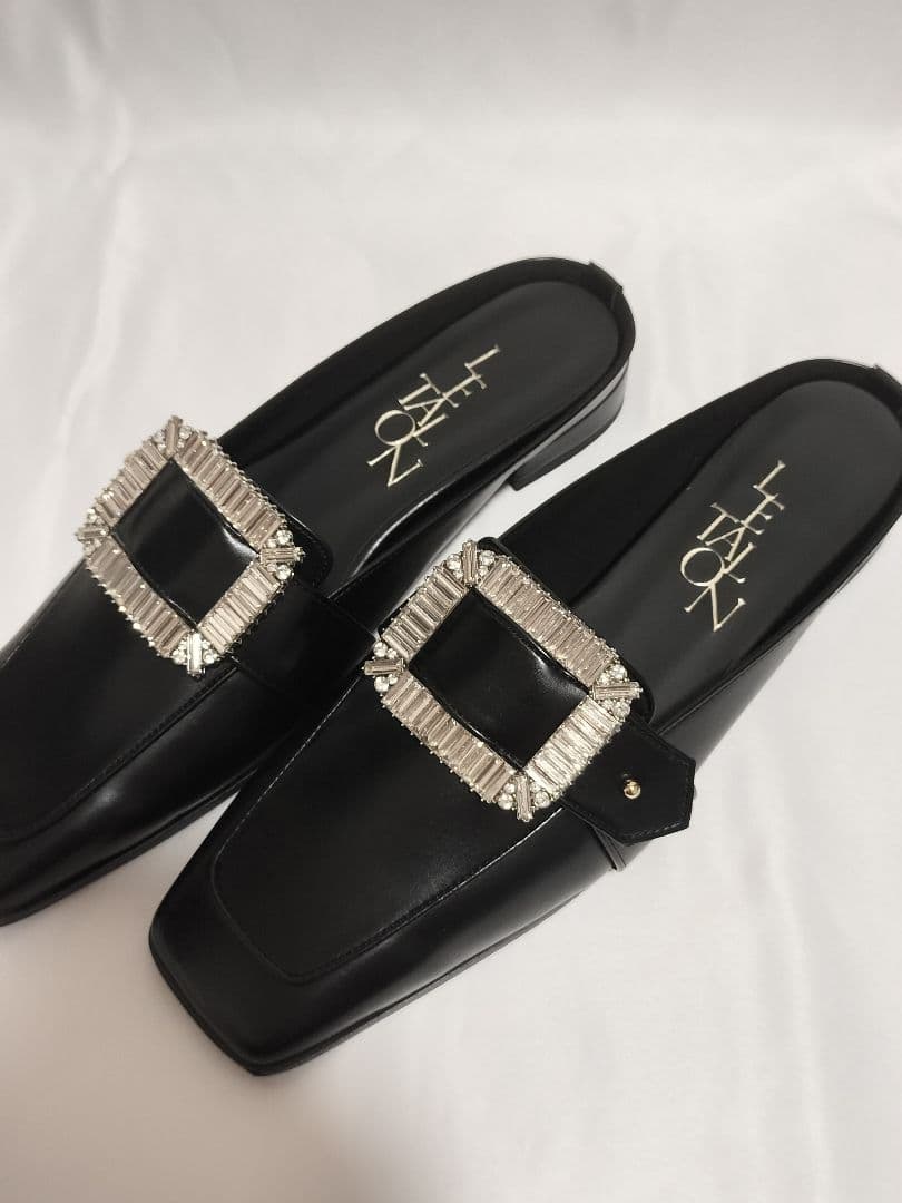 ♬MAKI KANEKO×LE TALON DRESS UP ローファーミュール