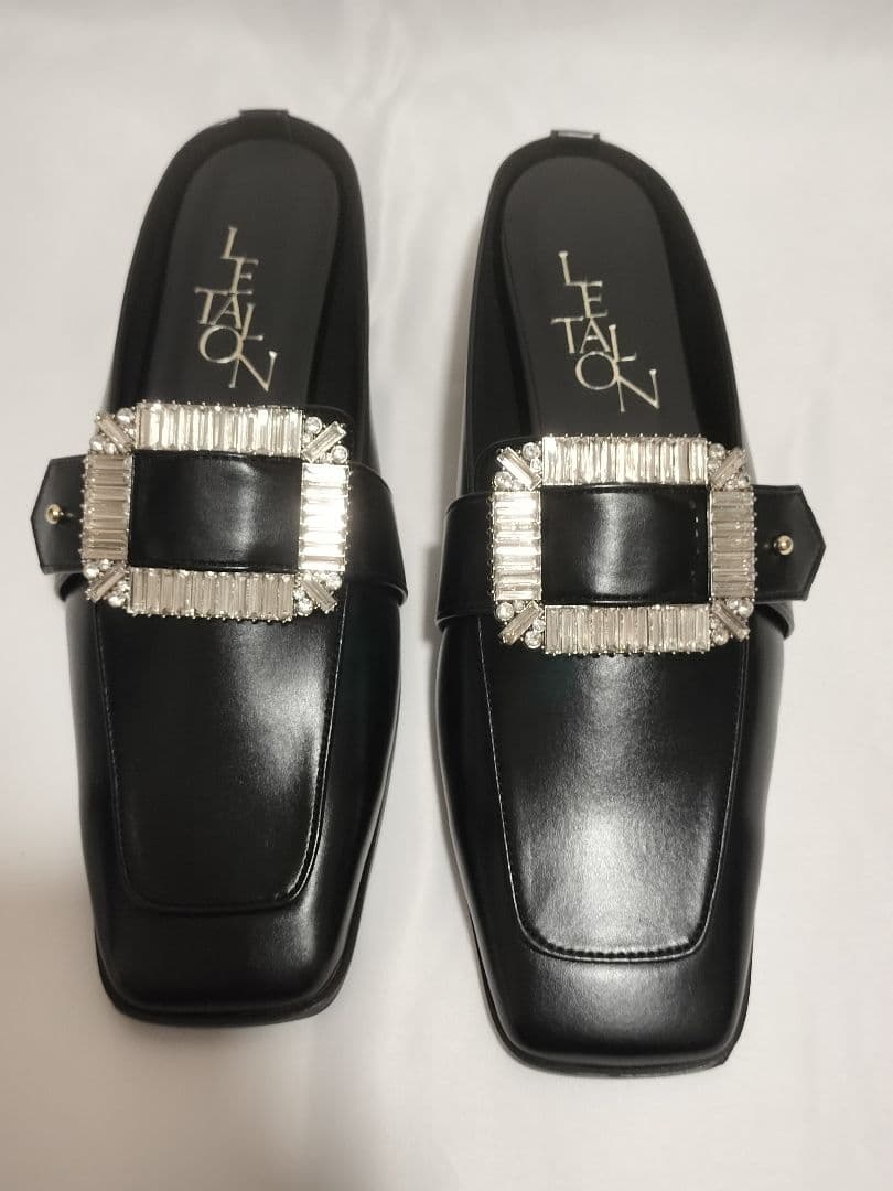 ♬MAKI KANEKO×LE TALON DRESS UP ローファーミュール