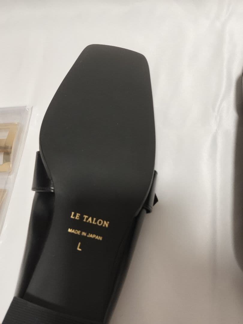 ♬MAKI KANEKO×LE TALON DRESS UP ローファーミュール