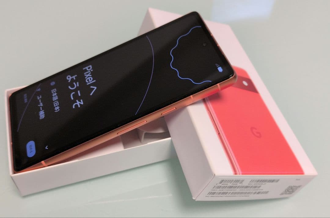 Google Pixel 7a 本体 128Gバッテリー交換後未使用