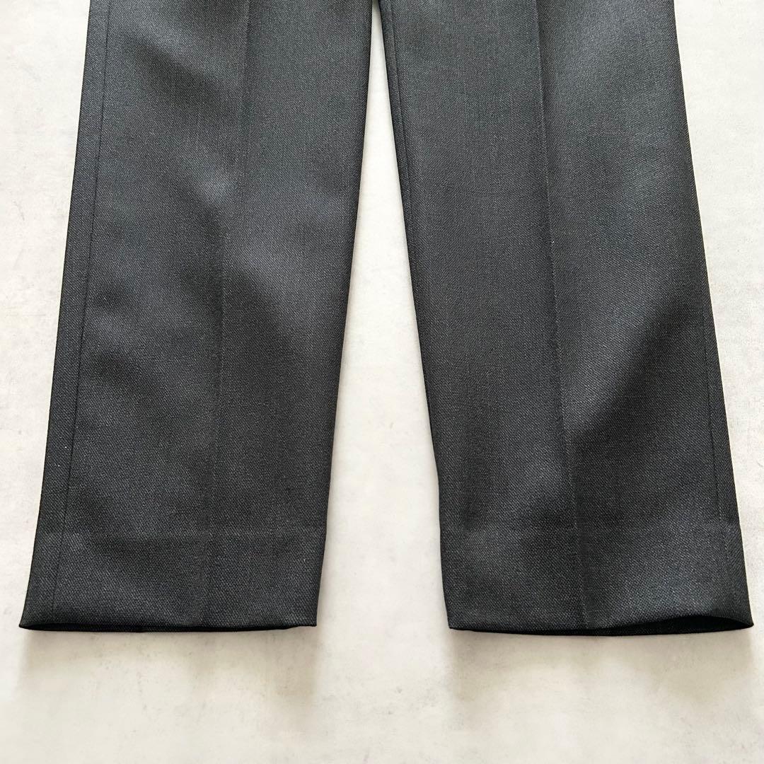 未使用タグ付INDIVIパンツスーツ38 グレーフォーマル卒園卒業ウォッシャブル