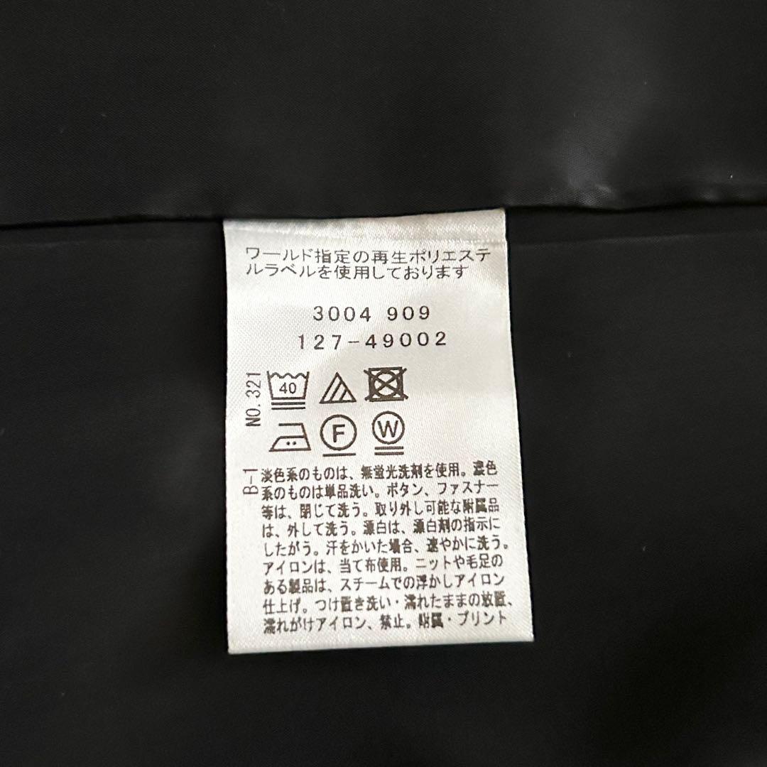 未使用タグ付INDIVIパンツスーツ38 グレーフォーマル卒園卒業ウォッシャブル