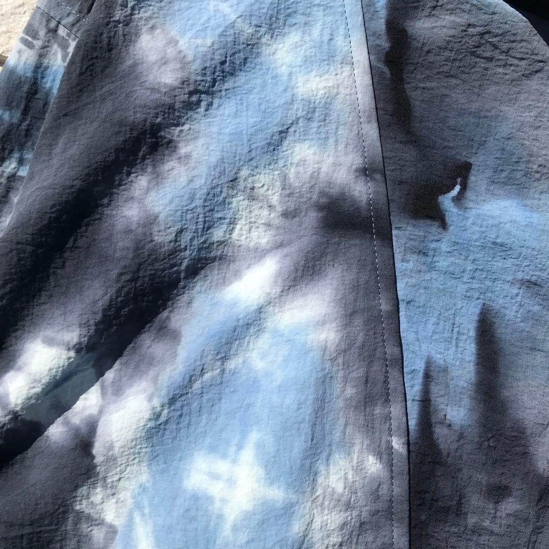 チルドレンオブザディスコーダンス　ナイロンジャケット　2　アノラック　タイダイ