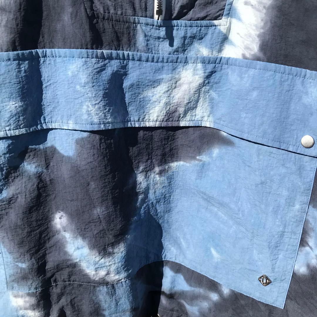 チルドレンオブザディスコーダンス　ナイロンジャケット　2　アノラック　タイダイ