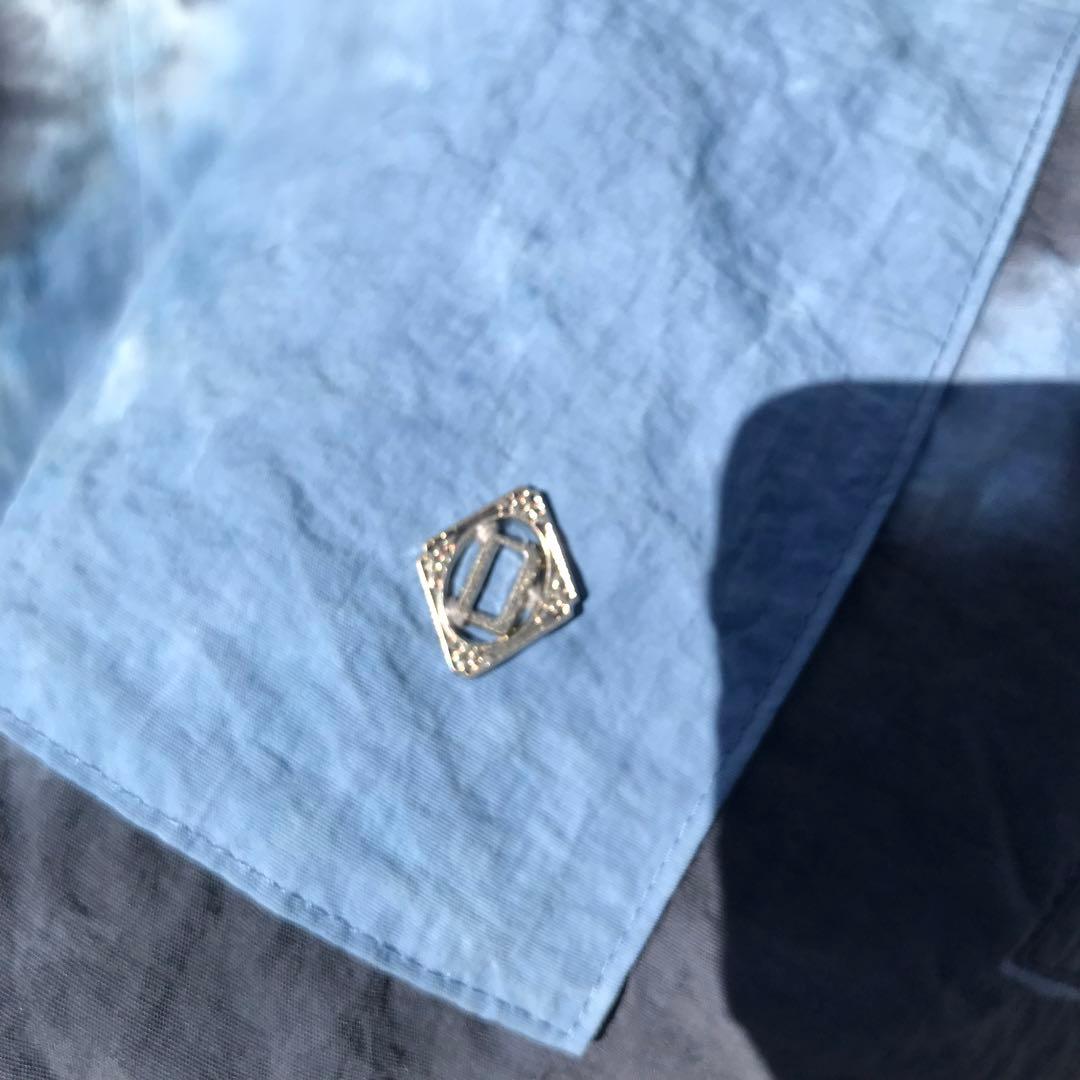 チルドレンオブザディスコーダンス　ナイロンジャケット　2　アノラック　タイダイ