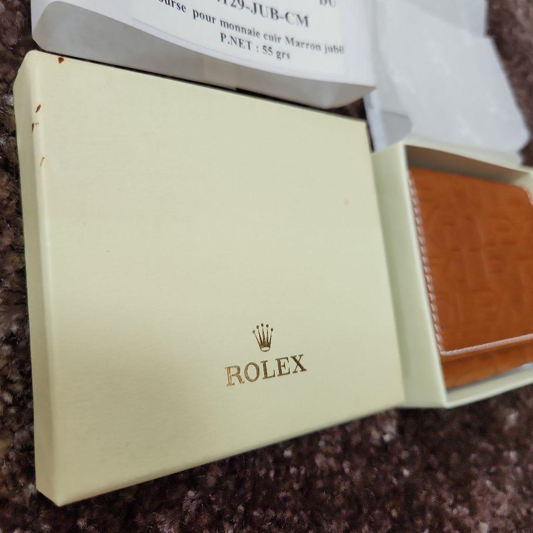 G①新品未使用 ロレックス ROLEX ケース 外箱付き