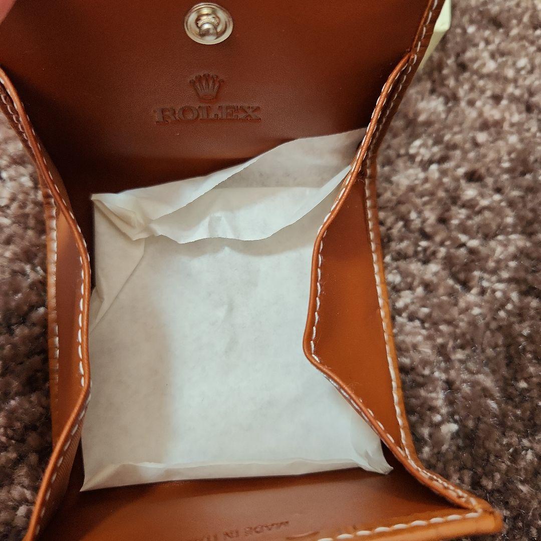 G①新品未使用 ロレックス ROLEX ケース 外箱付き