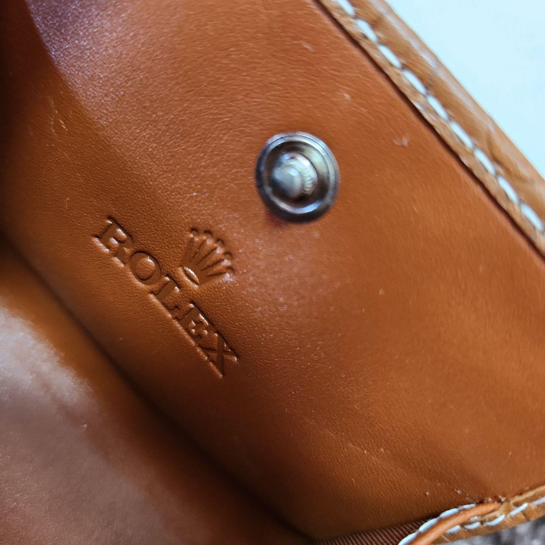 G①新品未使用 ロレックス ROLEX ケース 外箱付き