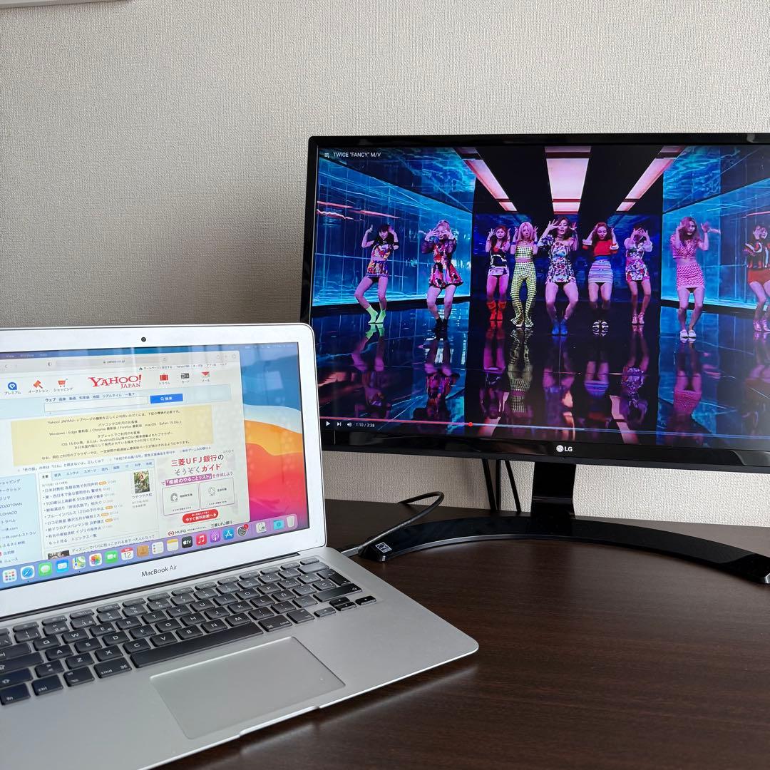 MacBook Air 13インチ　スペイン語配列キーボード