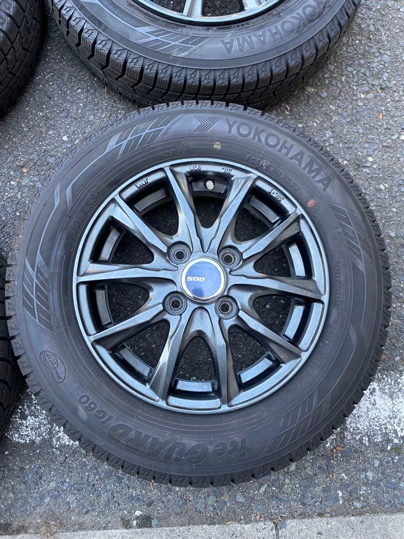 145/80R13 スタッドレスタイヤ ヨコハマ アイスガードiG60