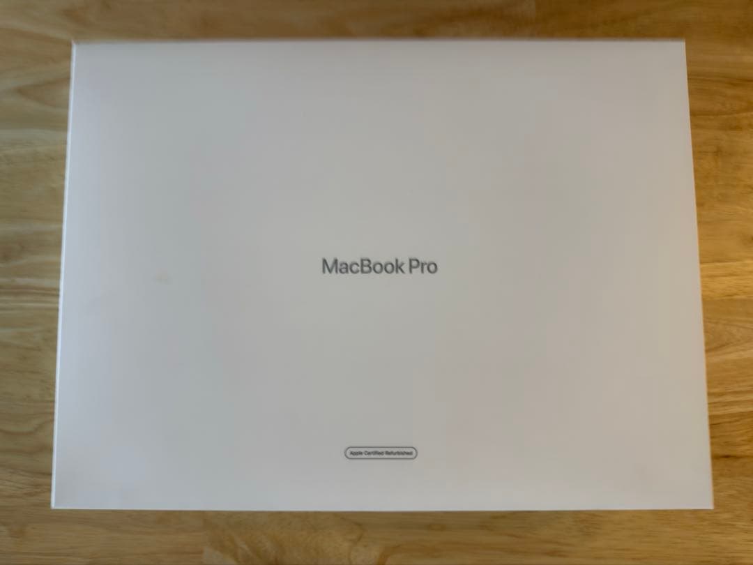 【ジャンク】MacBook Pro M1 16GB