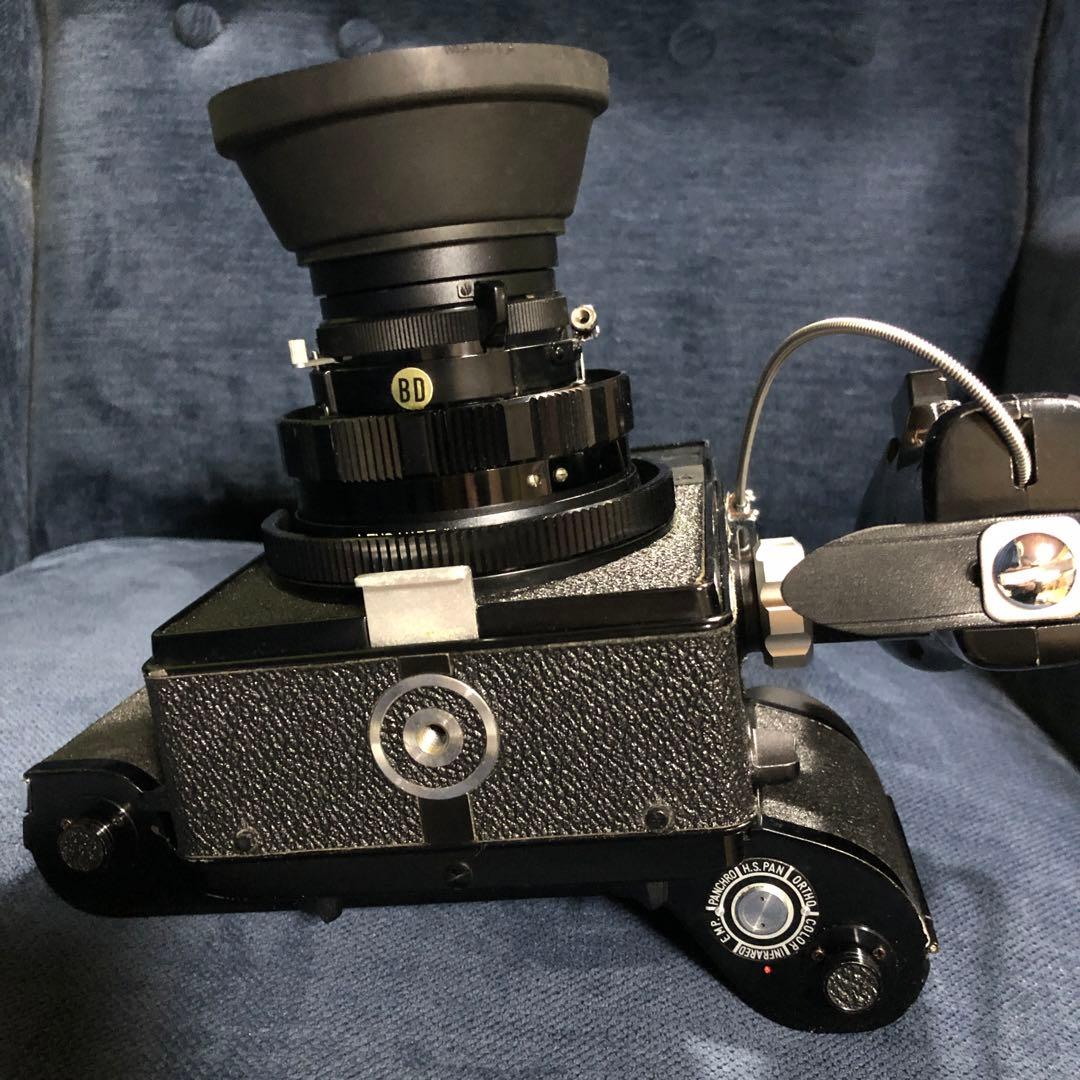 MAMIYA マミヤ super23 6x9 中判カメラ 完動品