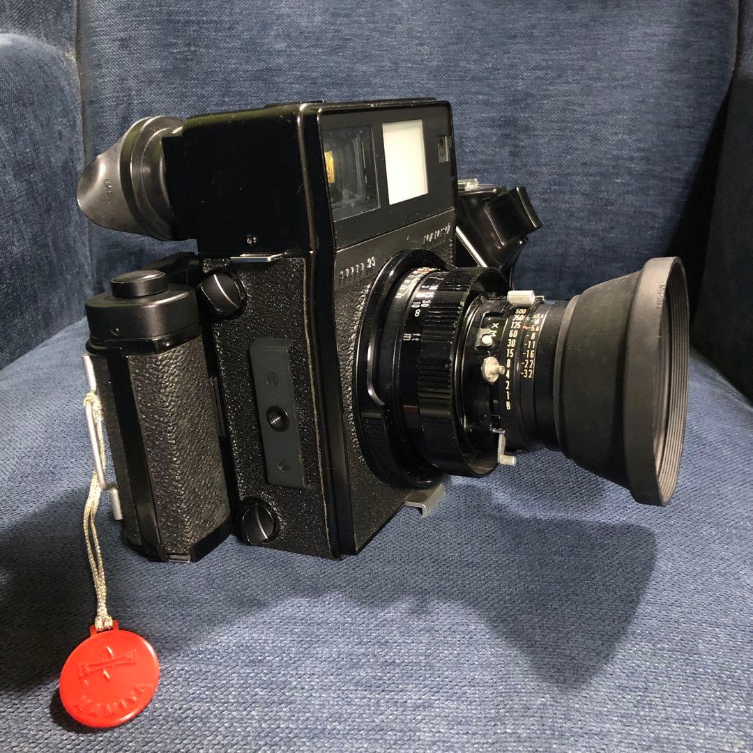 MAMIYA マミヤ super23 6x9 中判カメラ 完動品