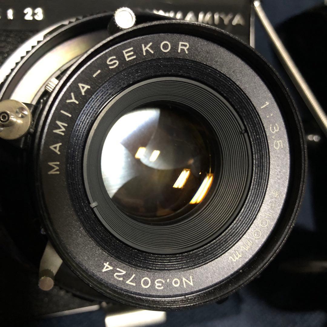 MAMIYA マミヤ super23 6x9 中判カメラ 完動品
