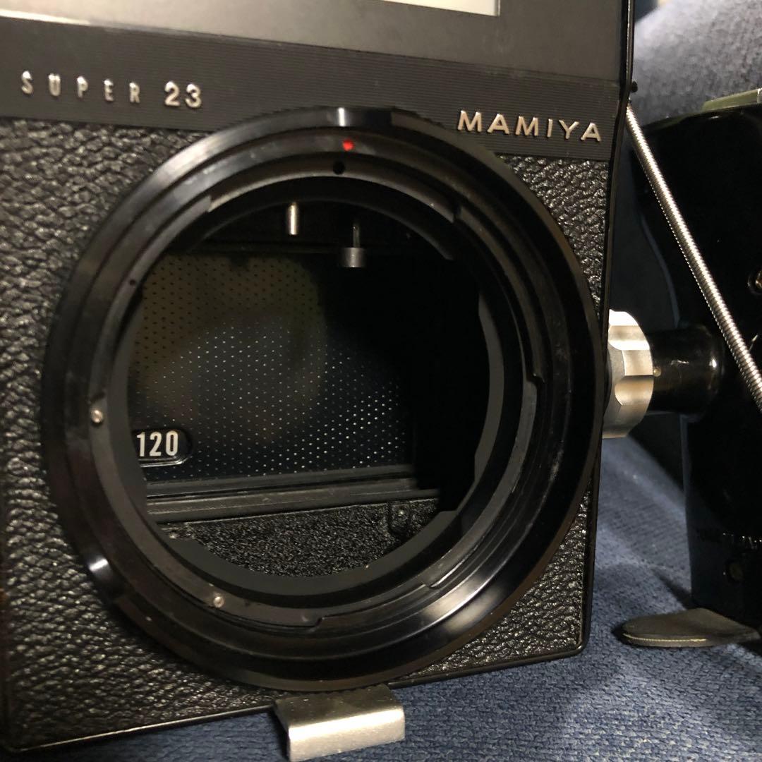MAMIYA マミヤ super23 6x9 中判カメラ 完動品