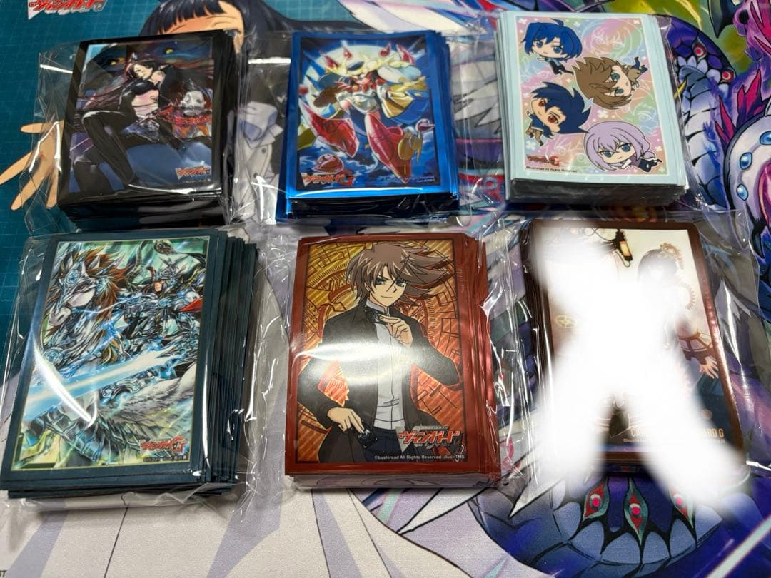 ヴァンガード スリーブ　まとめ売り　バラ売り⭕️