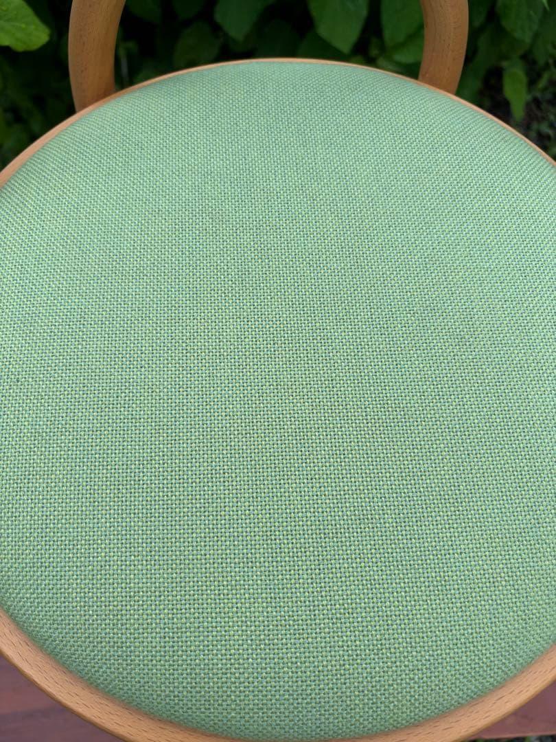 秋田木工　曲木スツール　玄関チェア　ドレッサーチェアなどに‼️