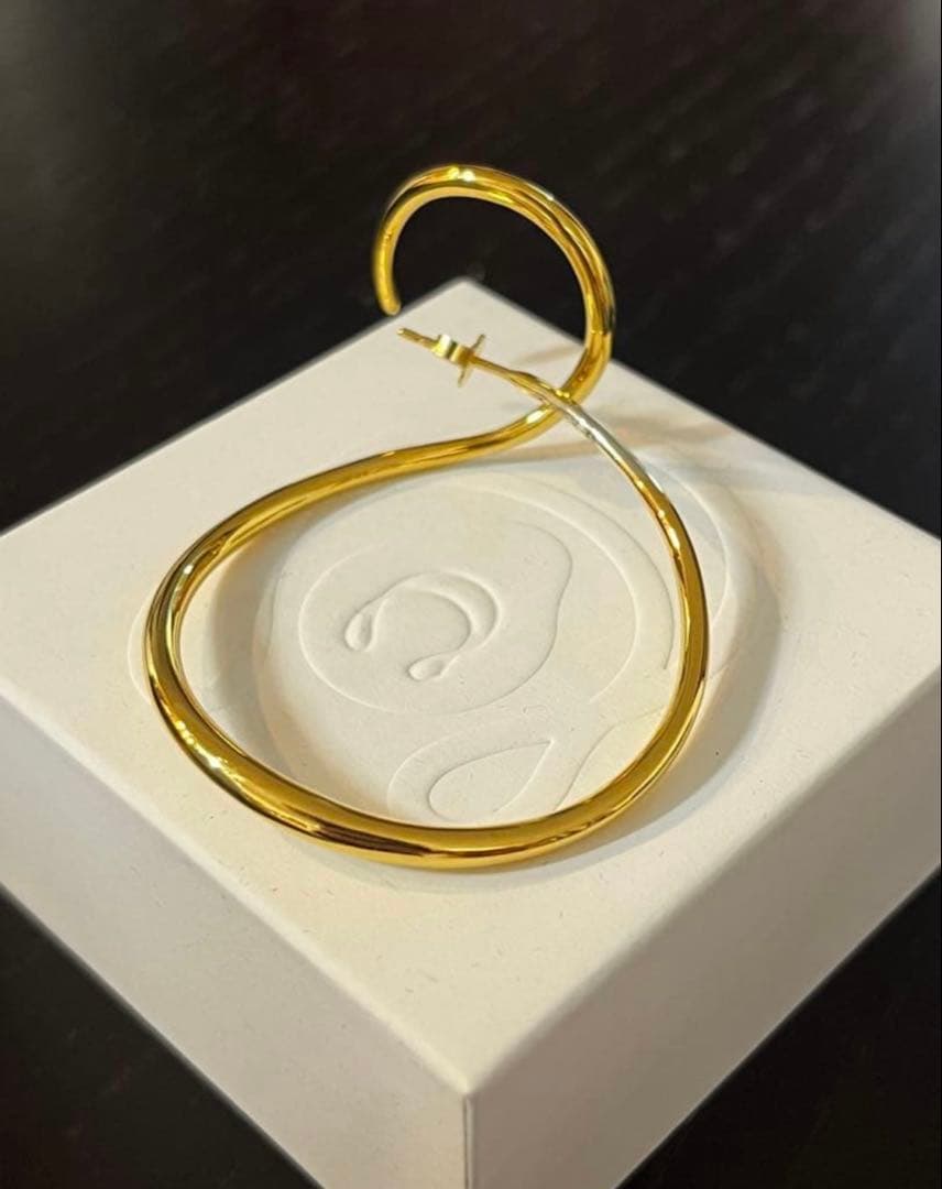 シャルロットシェネ/ Charlotte Chesnais ループピアス