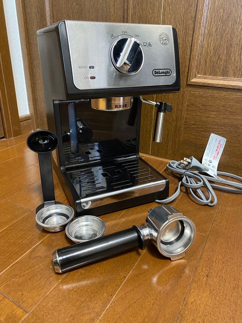 De'Longhi エスプレッソカプチーノメーカー ECP3220J BK