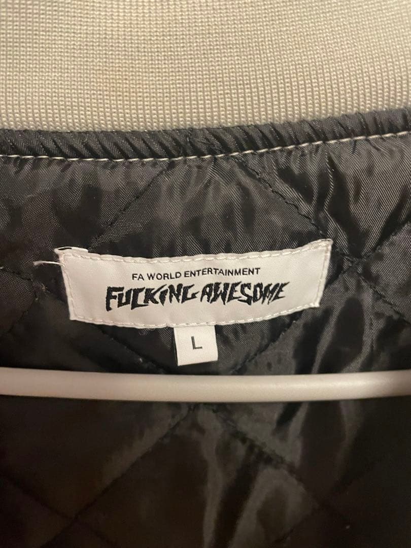 ファッキングオーサム　スカジャン　激レア