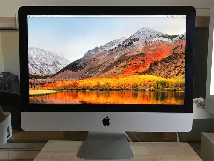 値下げ！iMac 2013 21.5インチ